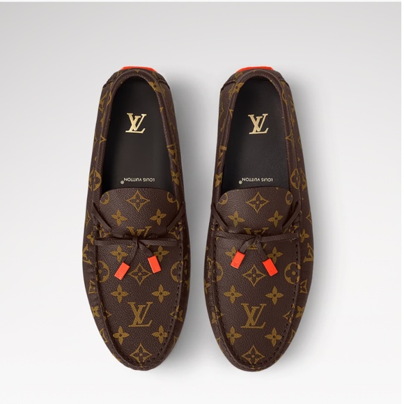 Louis Vuitton Driver Moccasin Mens size 10 - Picture 4 of 7